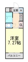 センチュリー蛍池の間取り画像