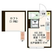 Sea Soundの間取り画像