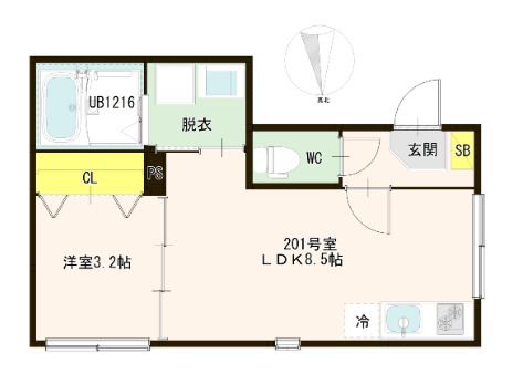 間取図