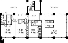 トランセット覚王山の間取り画像