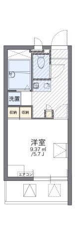 レオパレスタチバナの間取り画像