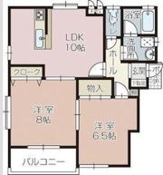 シルヴィの間取り画像