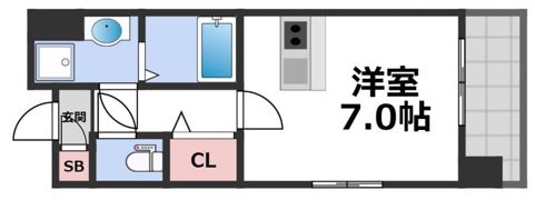 バルーンフラワー諏訪の間取り画像