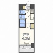 プレサンス難波インフィニティの間取り画像