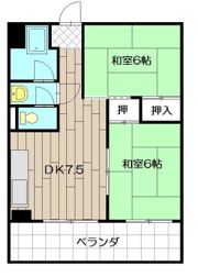 MDIマンションの間取り画像