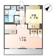Grand Field 弐番館の間取り画像