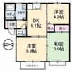 シャトレ庄内 A棟の間取り画像