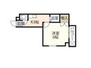 カーサ岡村の間取り画像