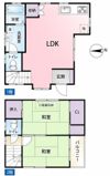 ミロメゾン市川稲越の間取り画像