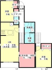 ル・グリの間取り画像