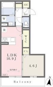 GRAND D－room天白相川の間取り画像
