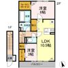 マロン・ヴローニュの間取り画像