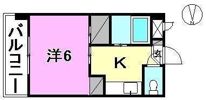サウンドピア松山1の間取り画像
