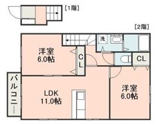 ヨーロピアンシャレー葉山台 壱番館の間取り画像