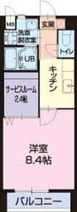 コンフォート西之島の間取り画像