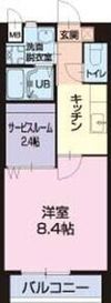 コンフォート西之島の間取り画像