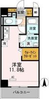 スティングレイつるまの間取り画像