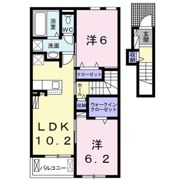つゆくさハイツの間取り画像