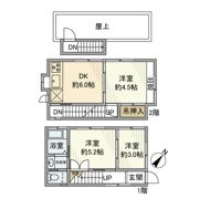 風渡野戸建の間取り画像