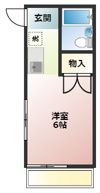 エンゼルハイムの間取り画像