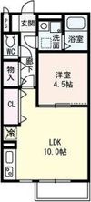 ルミエールII IIの間取り画像