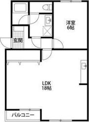 クレーバーマンションの間取り画像
