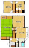 太賀2丁目貸家の間取り画像