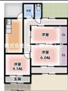 門真市本町借家の間取り画像