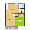 ハイツ牧園の間取り画像