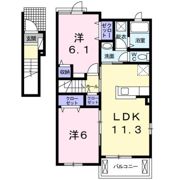 グレイスワンAの間取り画像