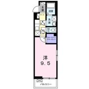 グランディールの間取り画像