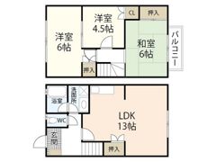 グランドハイツ柳ヶ丘 Aの間取り画像