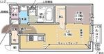 ルシアコートMITSUYAの間取り画像