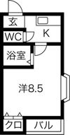 フィルKの間取り画像