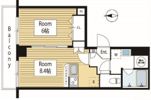 マンション荻窪の間取り画像