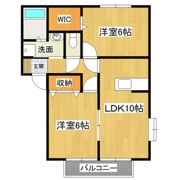ワンストーン荒川沖の間取り画像