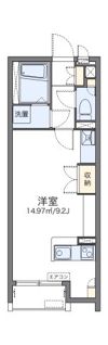 レオネクストシュエットフルールの間取り画像