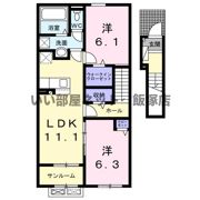 LUXOR G Ⅰの間取り画像