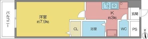 MGファーストの間取り画像