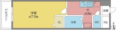 MGファーストの間取り画像