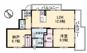 ルミナス東野の間取り画像
