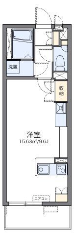 レオネクストスリーズの間取り画像