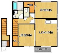 アルタヴィラ上津役の間取り画像