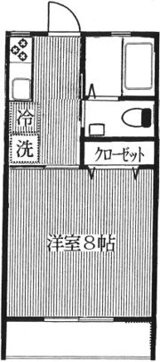 三鷹セントラルハイツの間取り画像