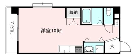 メゾンドール室町の間取り画像