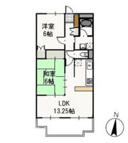 アヴェニューK＆Kの間取り画像