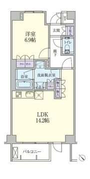 代々木の杜 緑邸の間取り画像