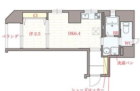 オリエンタル南堀江の間取り画像