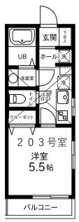 APPLESEED志木の間取り画像