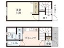 スパシーバ江波南の間取り画像